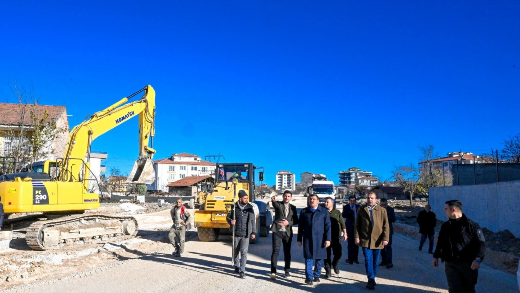 Başkan Gürkan: Sivas, Kayseri Ve Ankara Yoluna Ulaşabilecek Bir Erişim Aksı Ortaya Çıkarttık