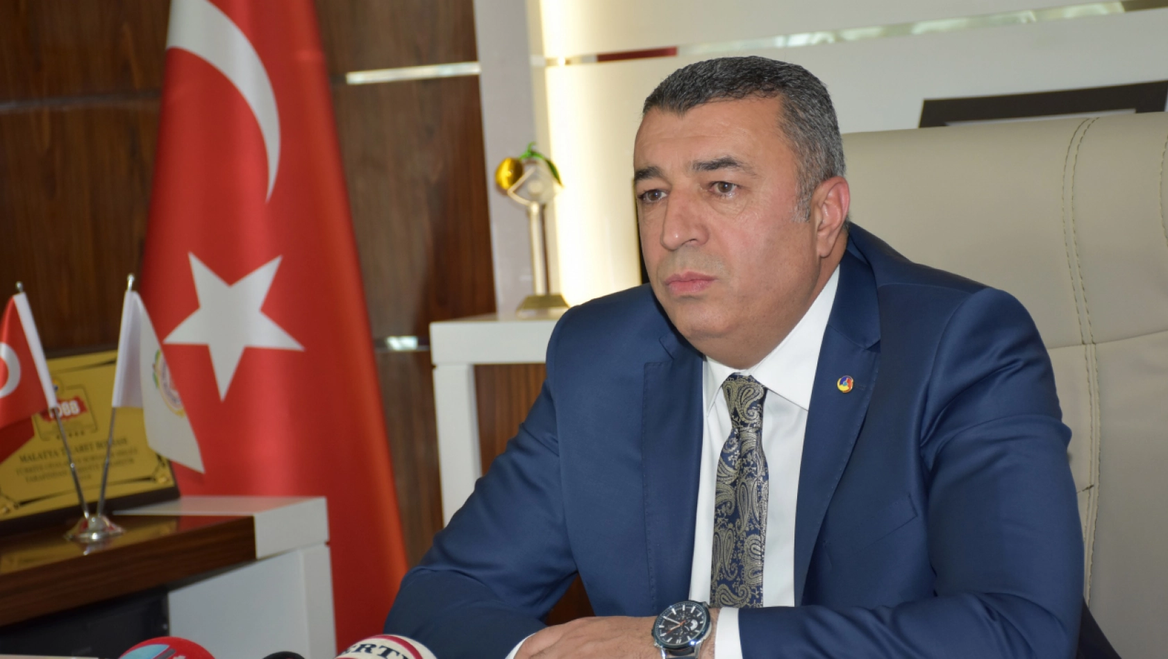 Başkan Özcan'ın 15 Temmuz Demokrasi Ve Milli Birlik Günü Mesajı