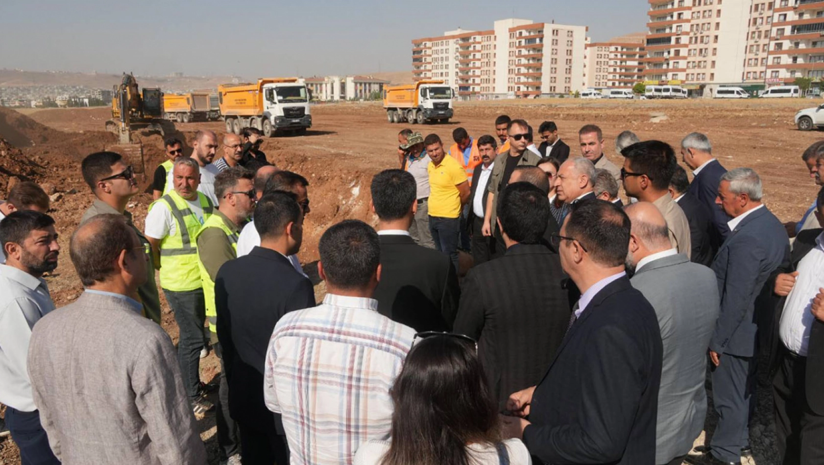 Cizre'de Kadın Doğum Hastanesi'nin yapımına başlandı