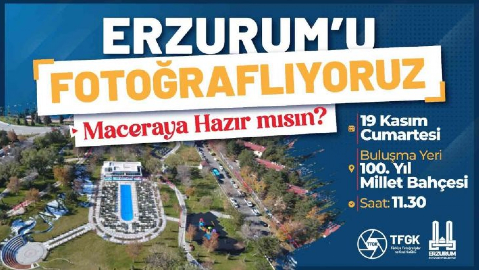 Erzurum'da fotoğraf ve tiyatro rüzgarı esecek