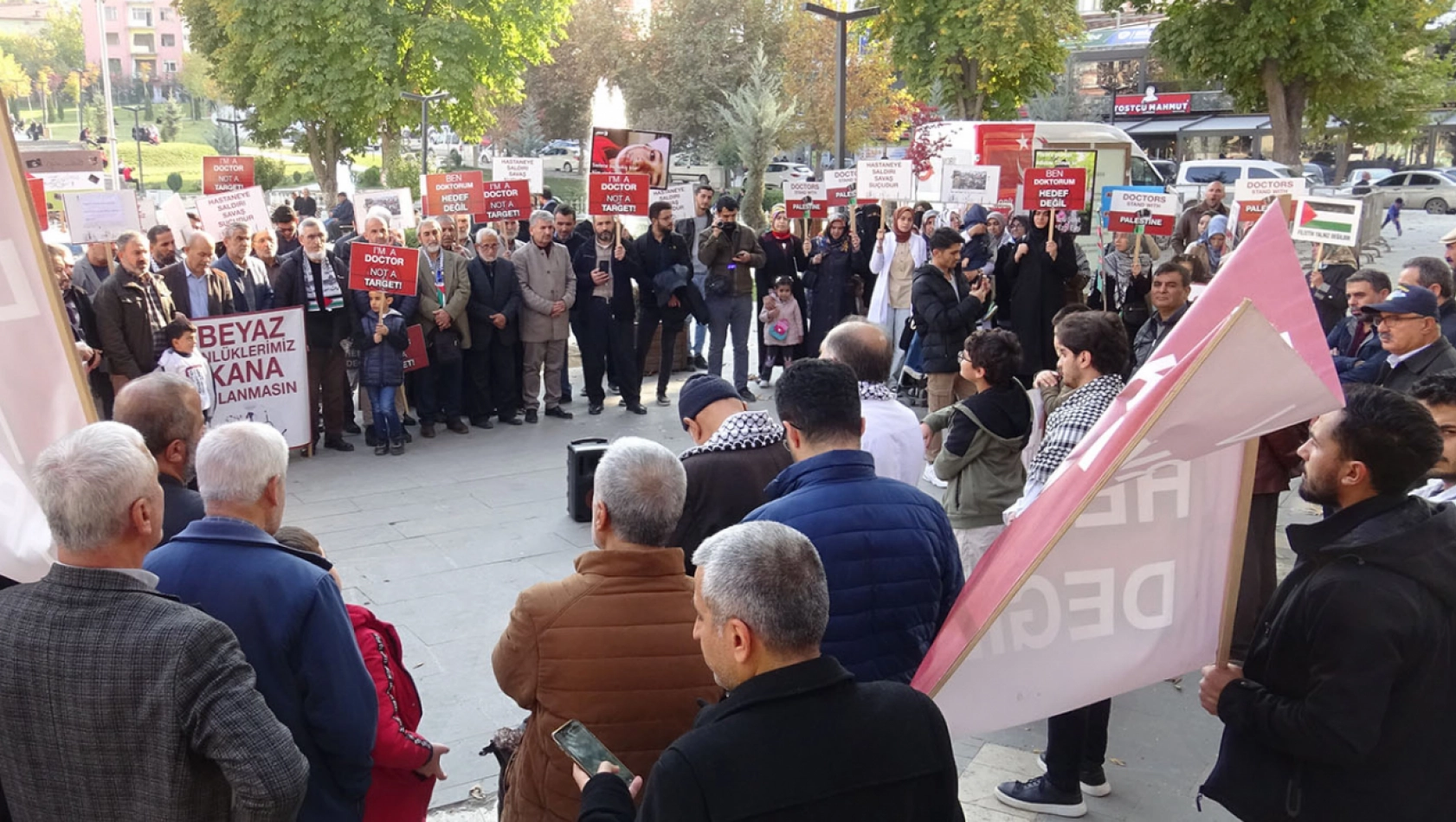 Gazze için uluslararası topluma çağrı