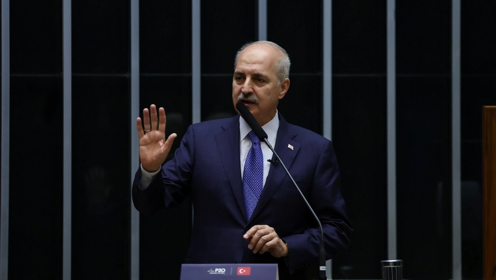 Kurtulmuş: Türkiye'nin şu anda erken seçim gündemi yok