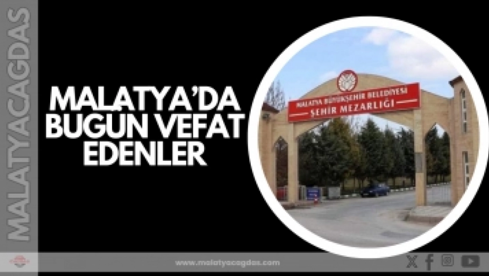 Malatya'da Vefat Edenlerin Listesi