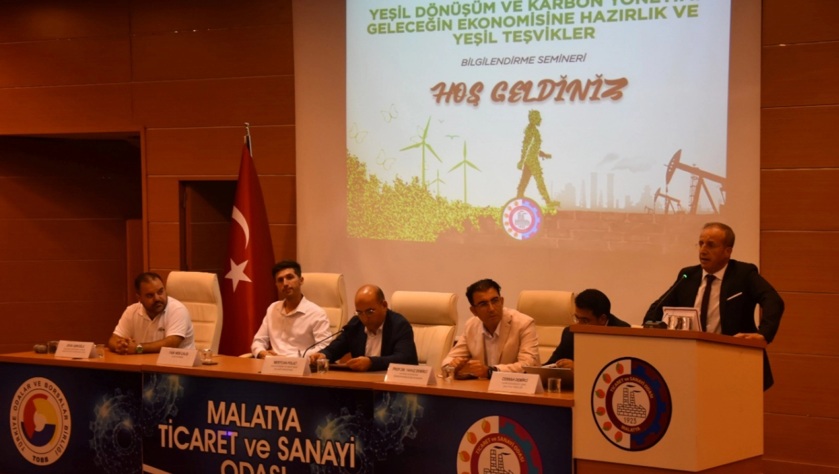 Malatya TSO'da yeşil dönüşüm semineri düzenlendi