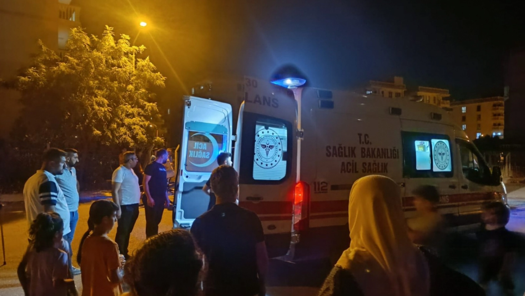 Mardin'de motosiklet ile otomobil çarpıştı: Bir yaralı
