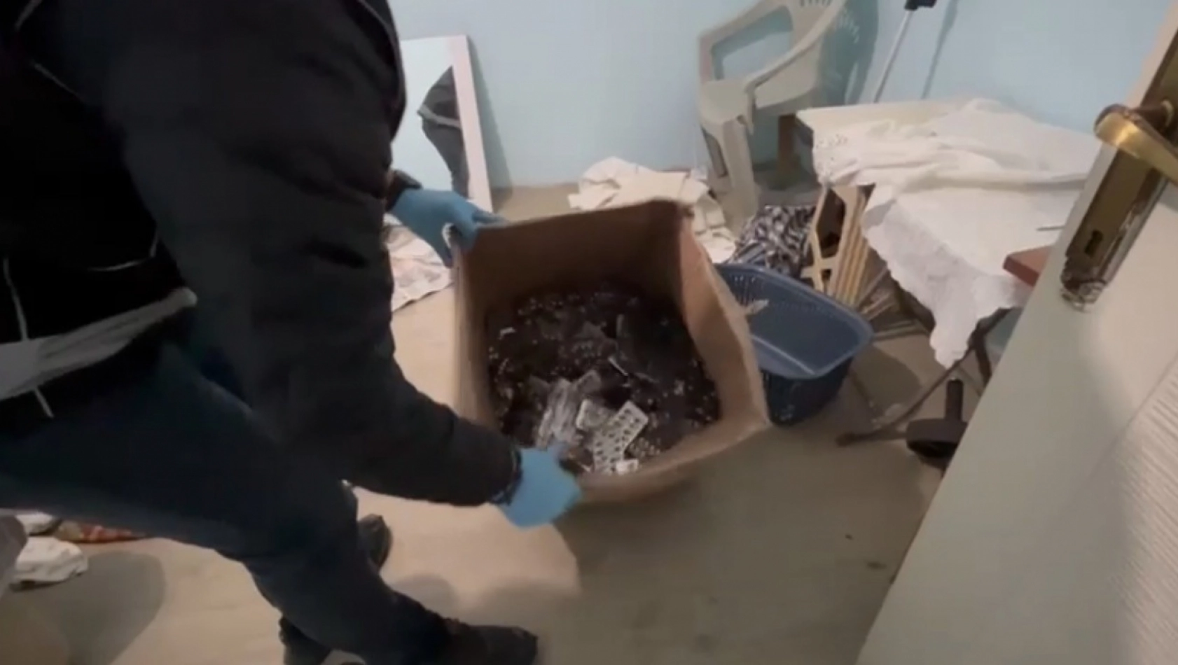 Samsun'da 13 bin 552 uyuşturucu hap ele geçirildi