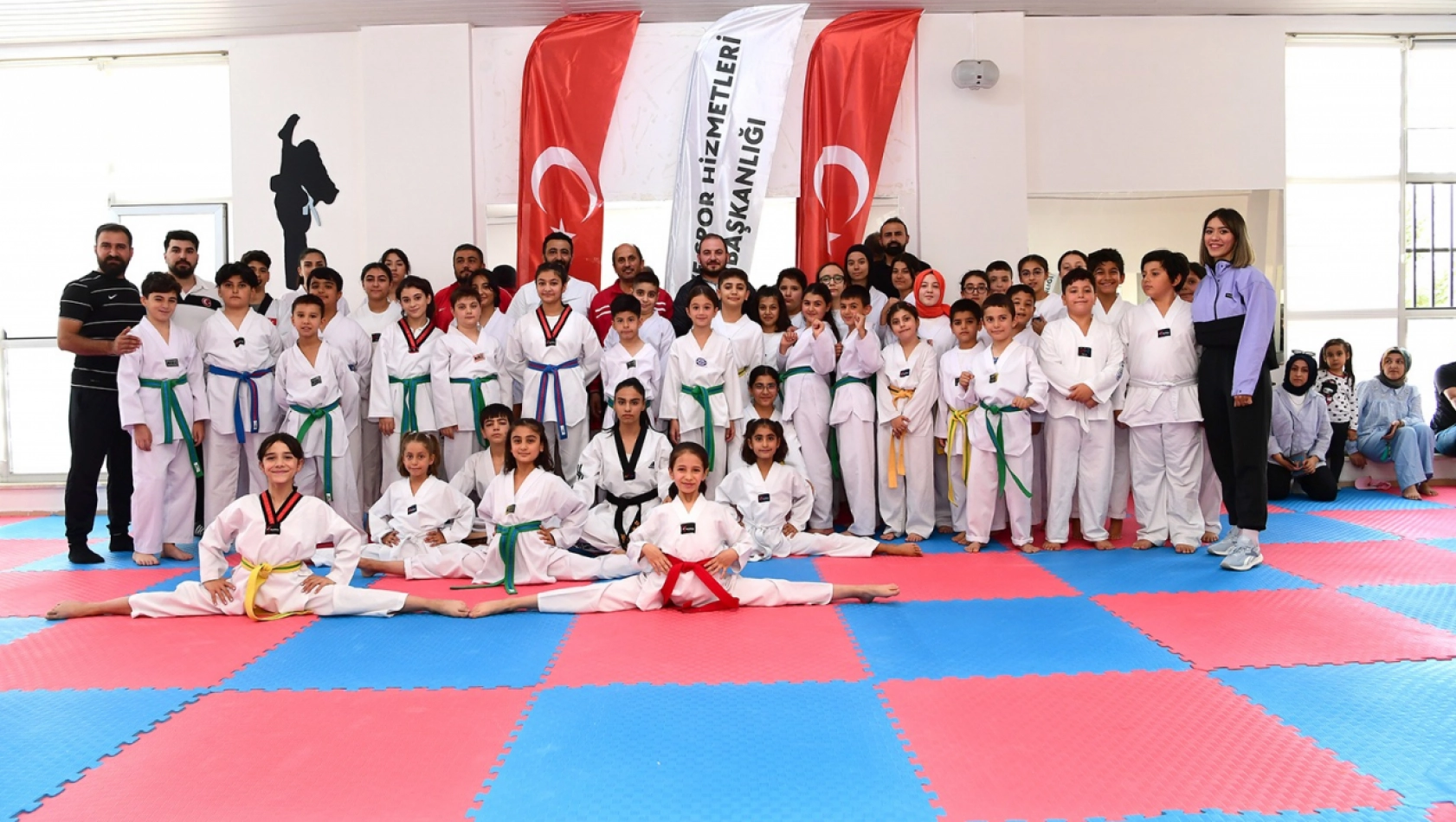 Taekwondo 3. Dönem Kuşak Sınavı