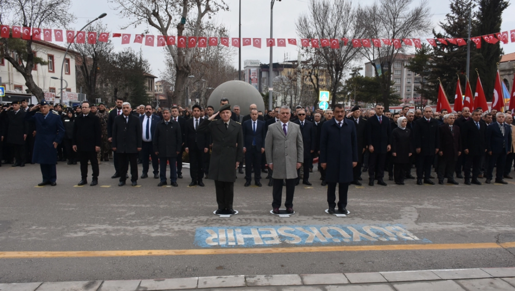 Atatürk'ün Malatya'ya gelişinin 93. yıl dönümü kutlandı