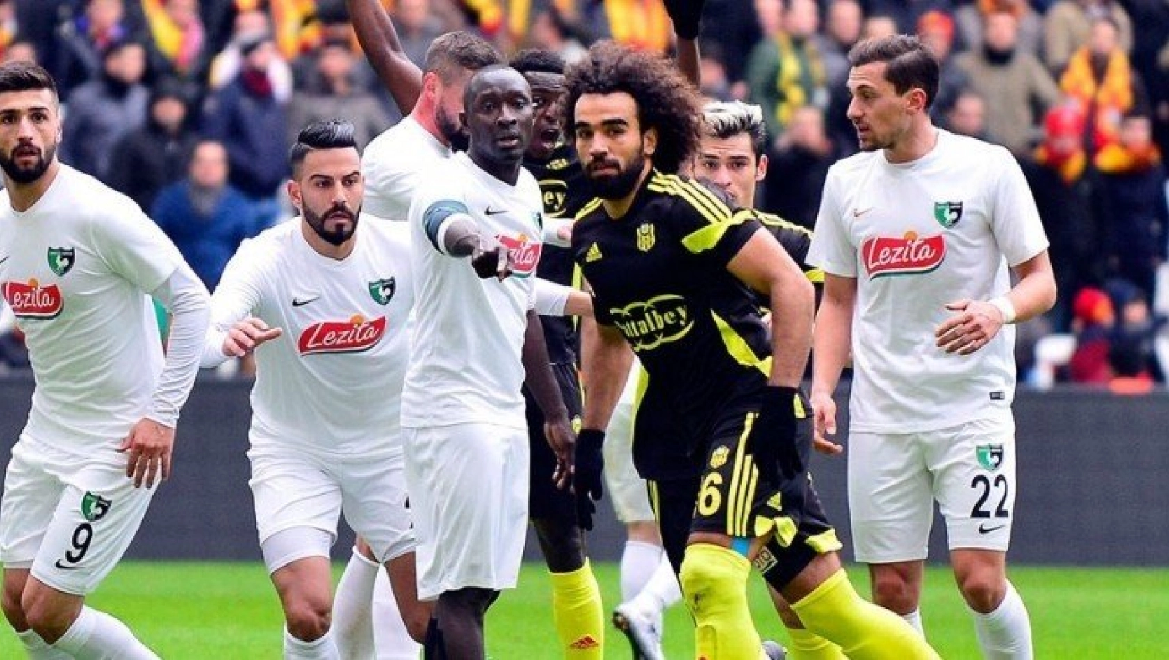 Yeni Malatyaspor 3-1 Denizlispor