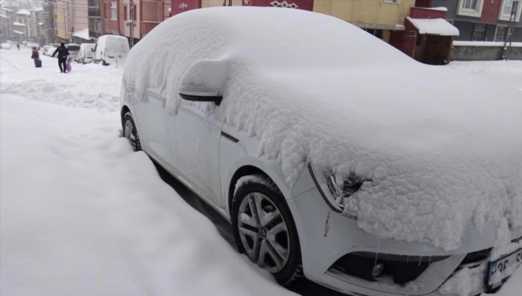Erzurum, Kars, Ardahan, Ağrı ve Tunceli'de dondurucu soğuk etkili oluyor