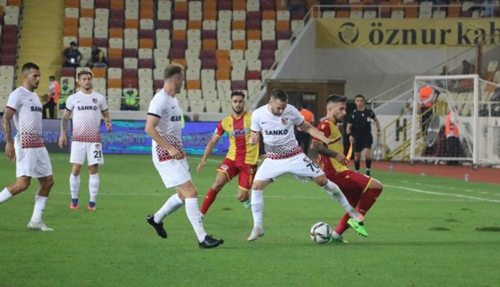 Gaziantep Fk Karşılaşmasından Kareler
