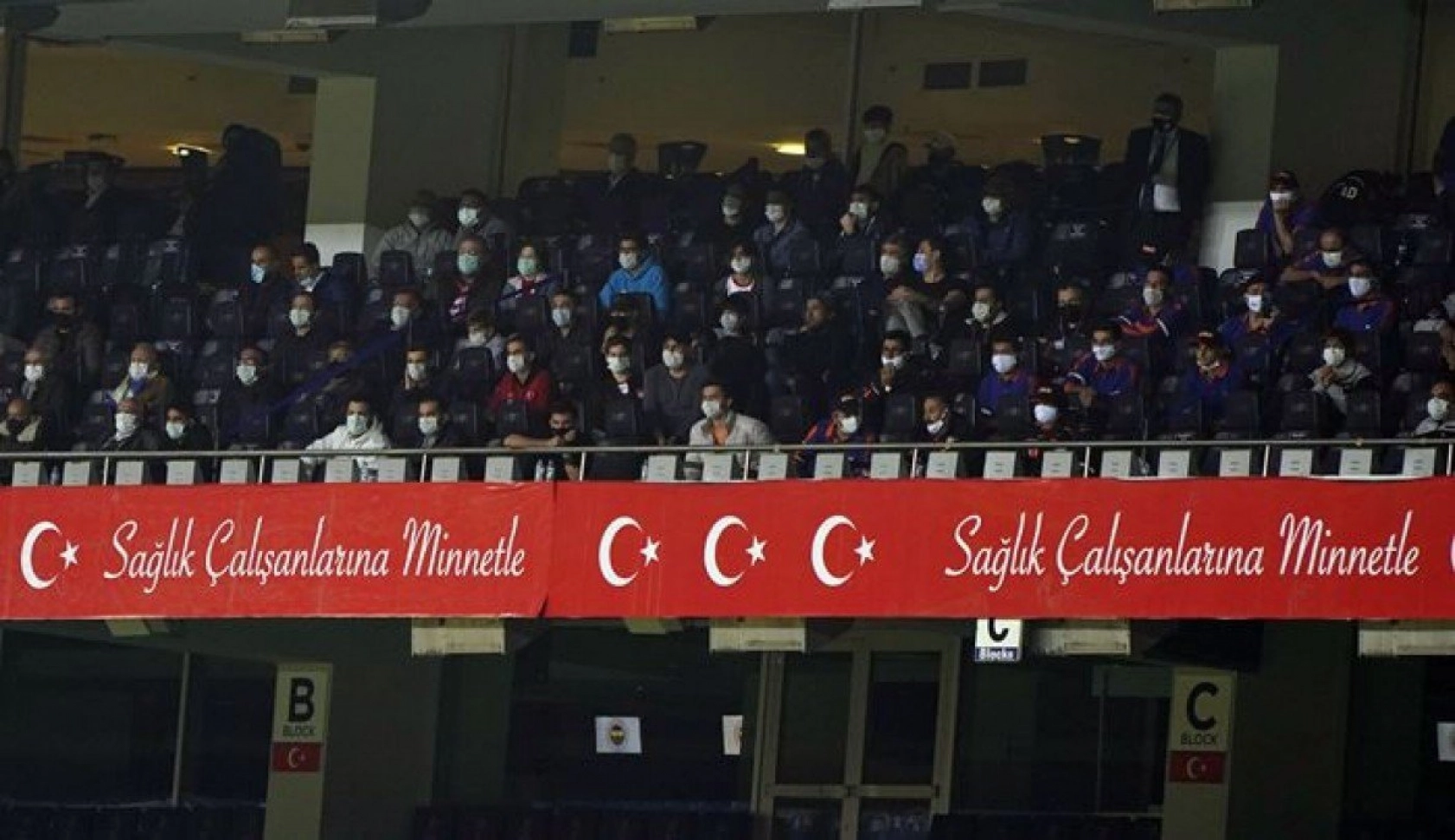 Türkiye Rusya Maçından Kareler