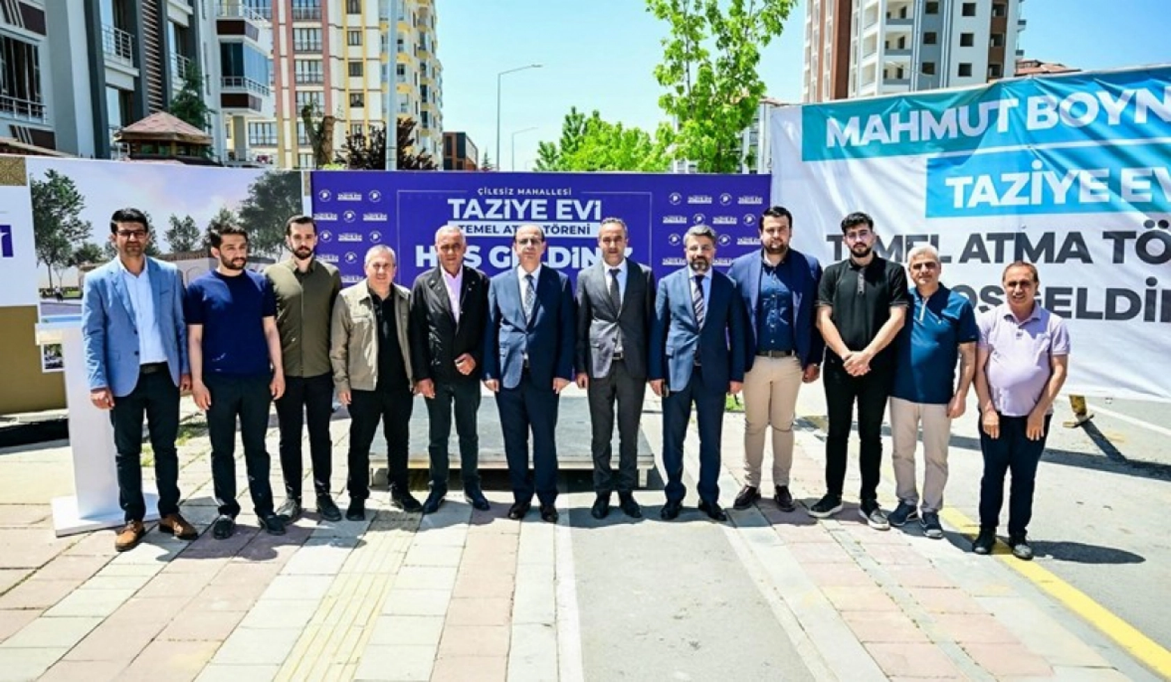 Başkan Geçit'in 'Taziye Evi' Projesi Gerçeğe Dönüştü