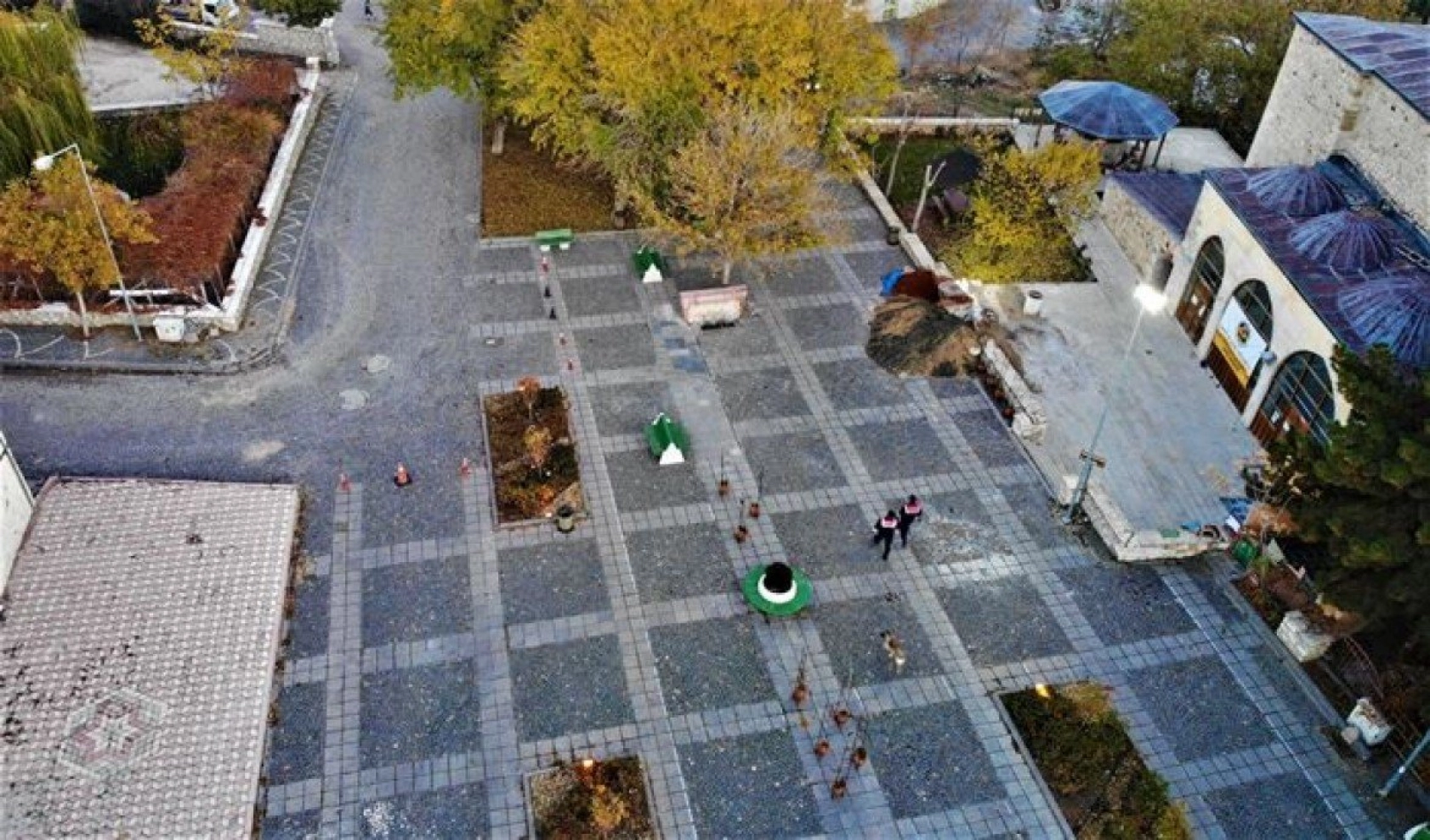 Harput'ta sonbahar güzelliği