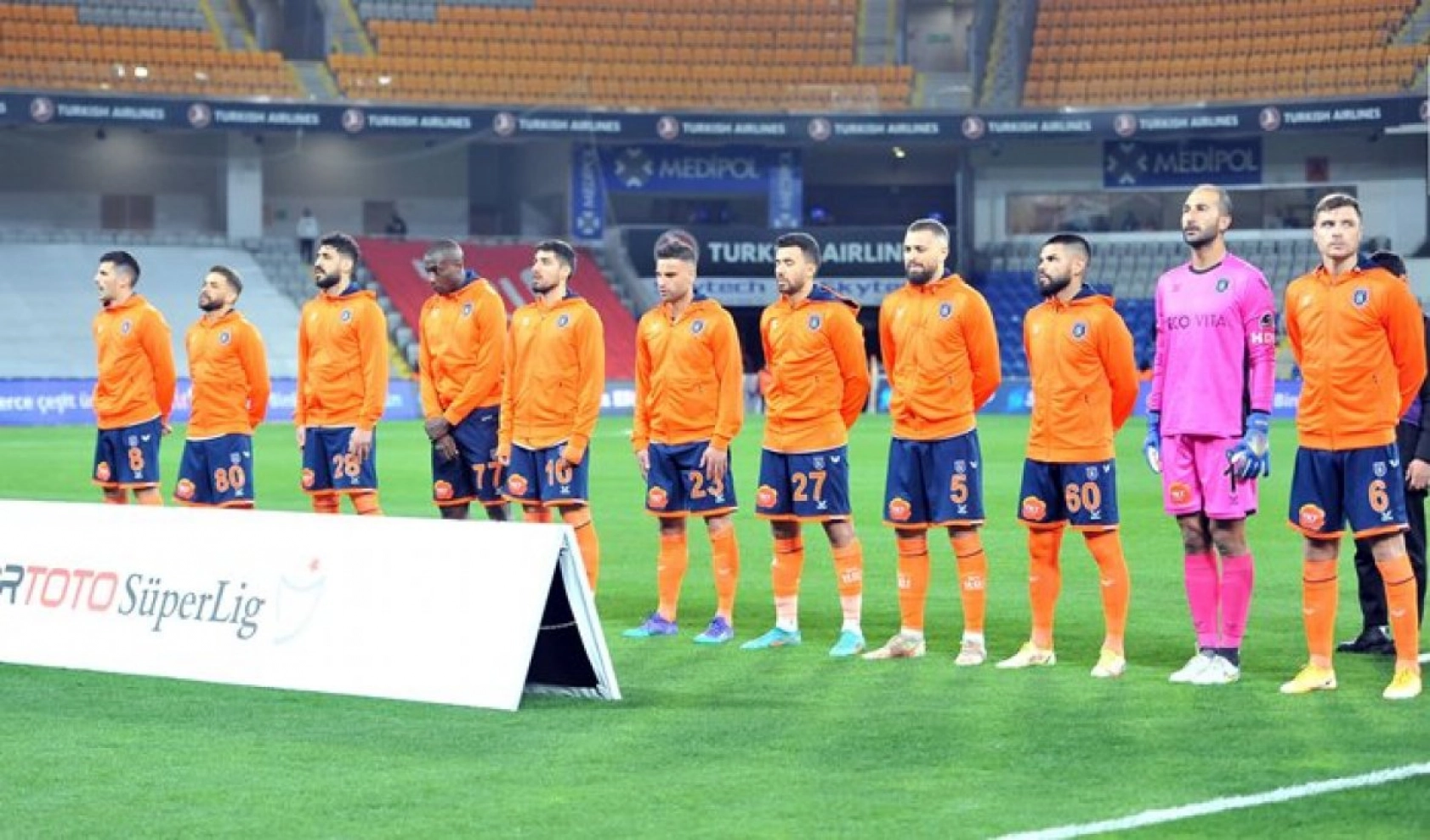 Başakşehir Yeni Malatyaspor Karşılaşmasından Kareler