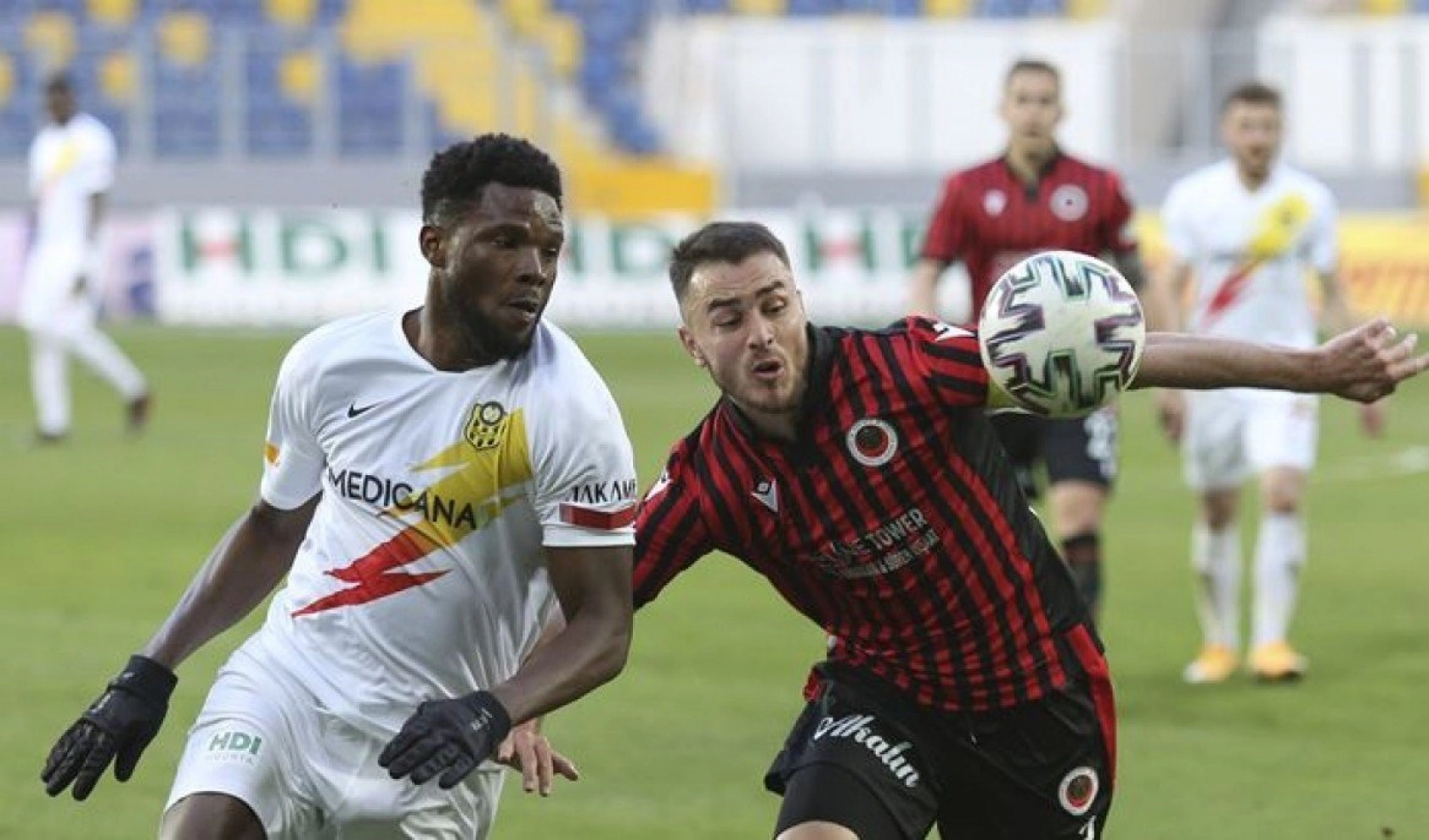 Geçlerbirliği Yeni Malatyaspor Maçından Kareler