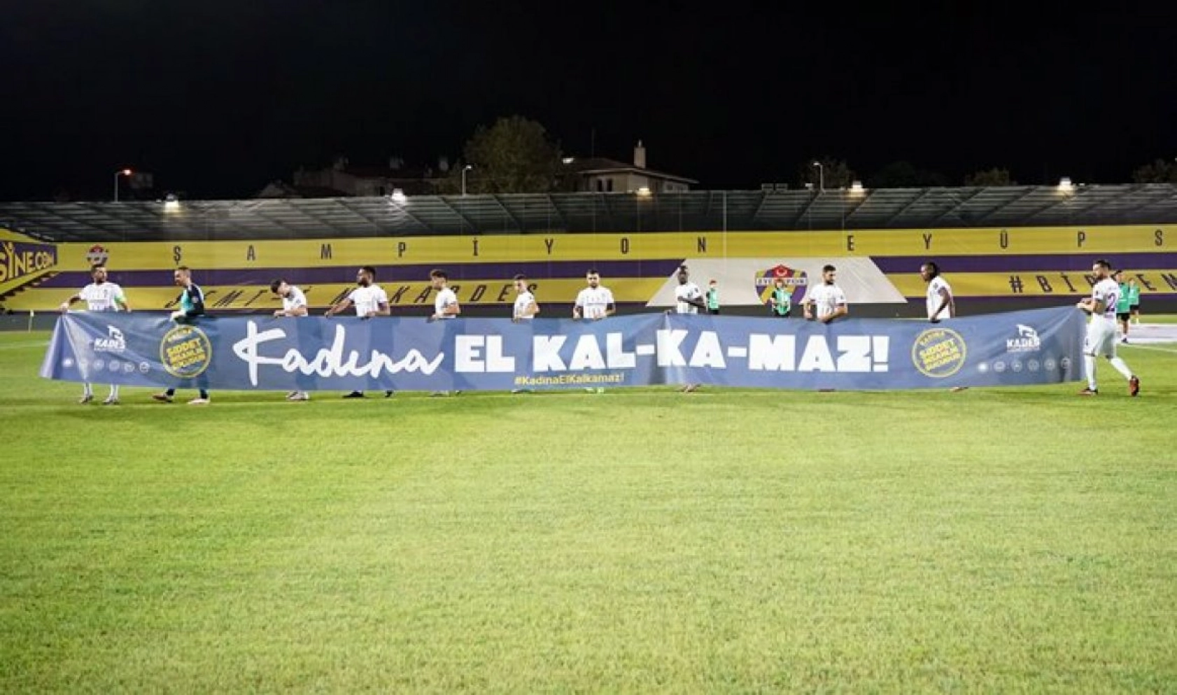 Eyüpspor Yeni Malatyaspor Karşılaşmasından Kareler