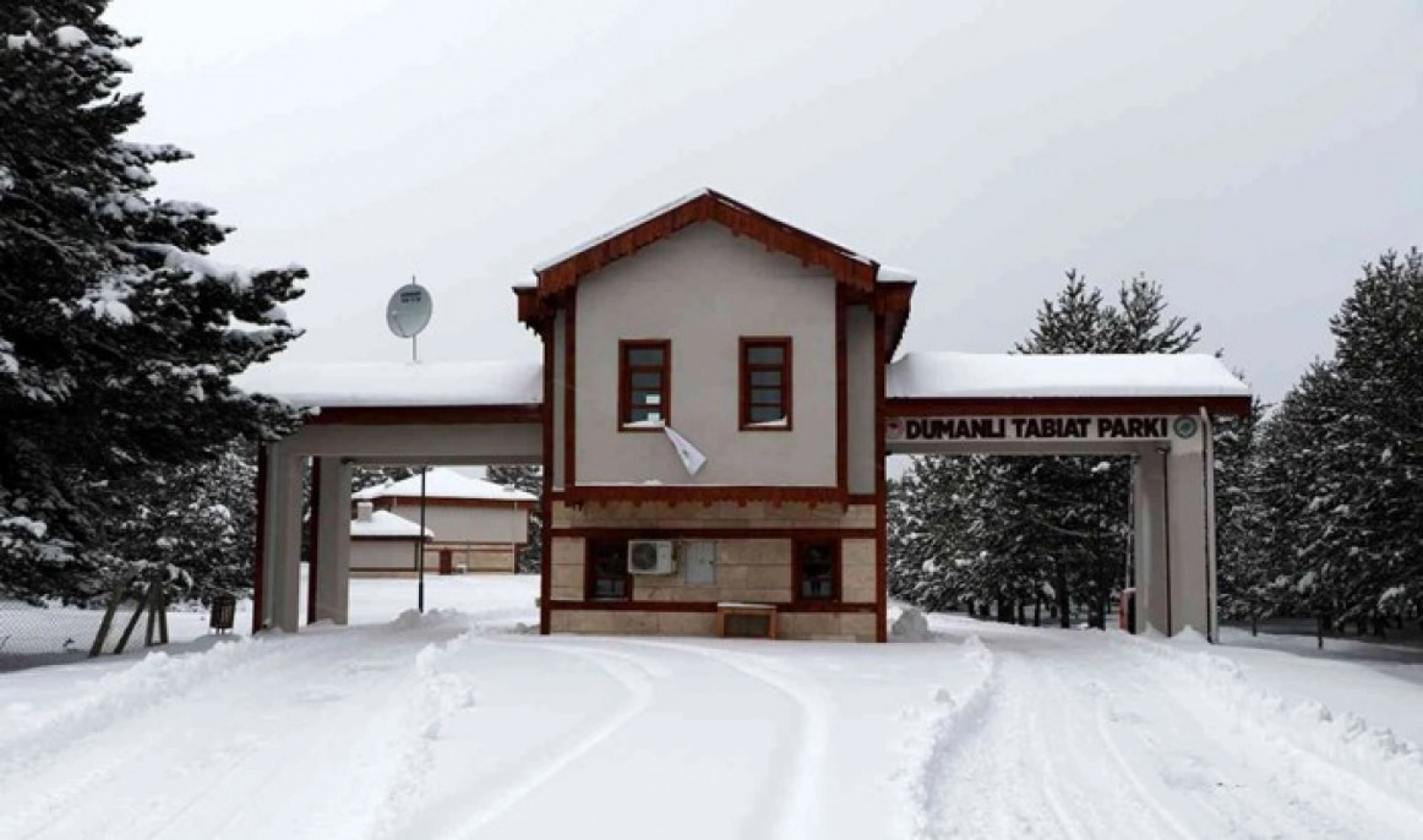 Dumanlı Tabiat Parkı, havadan görüntülendi