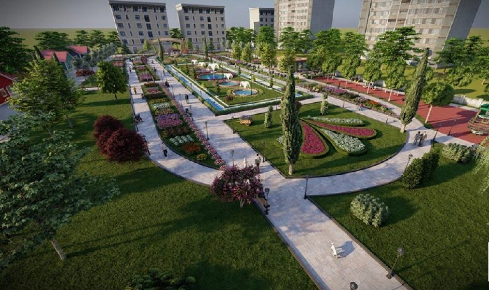 Yeni Projeyle Battalgazi Gül Kokacak