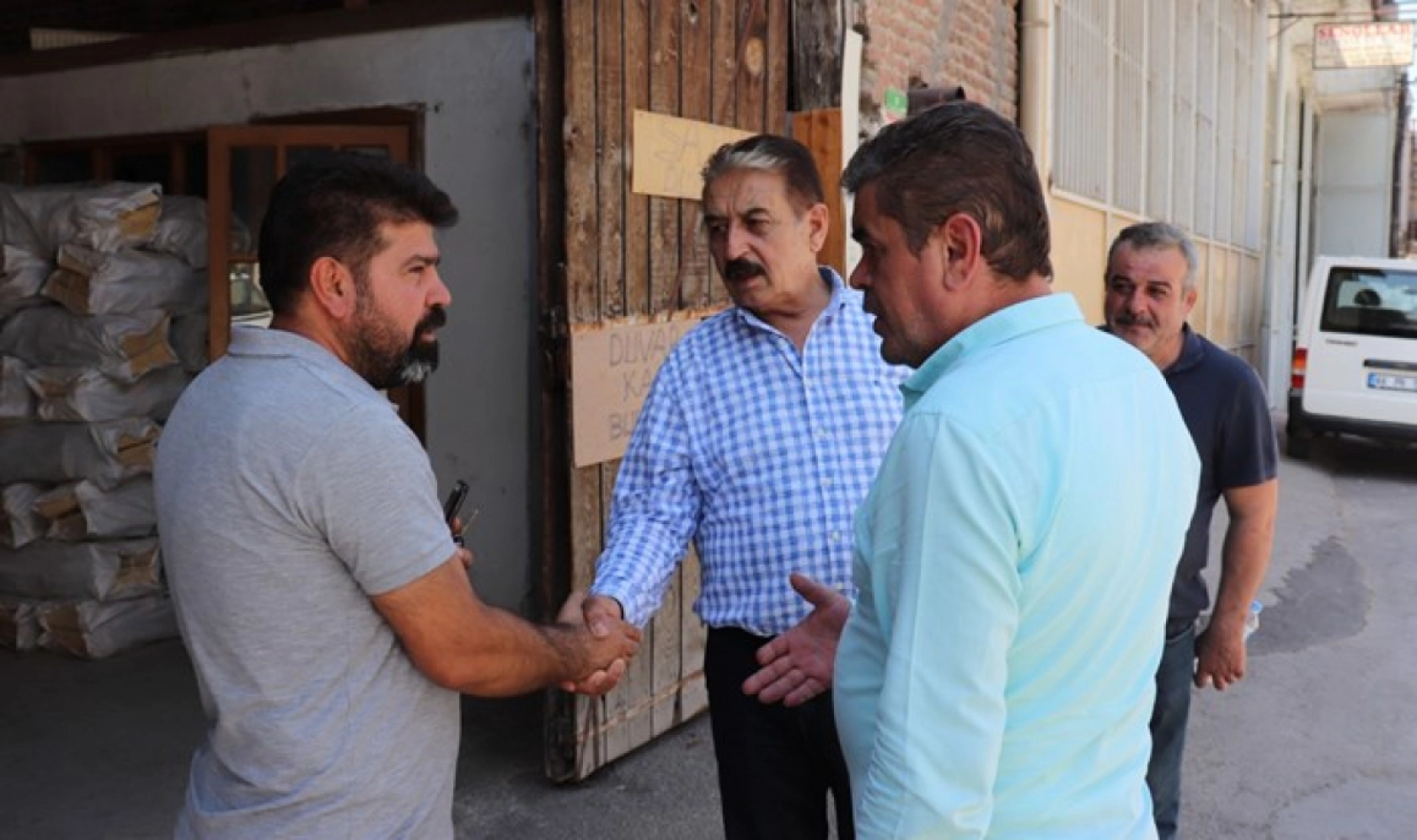 Keskin'den sanayi esnafına ziyaret