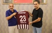Başkan Alan'dan İş İnsanı Tetik'e Ziyaret