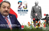 Fendoğlu'ndan 23 Nisan Ulusal Egemenlik ve Çocuk Bayramı Mesajı