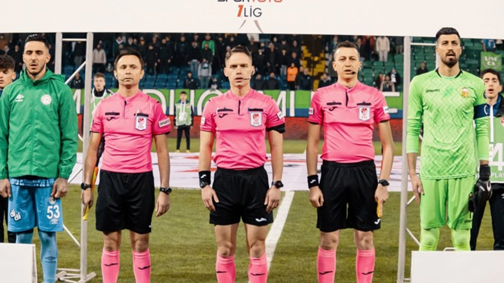 Çaykur Rizespor Yeni Malatyaspor Karşılaşmasından Kareler