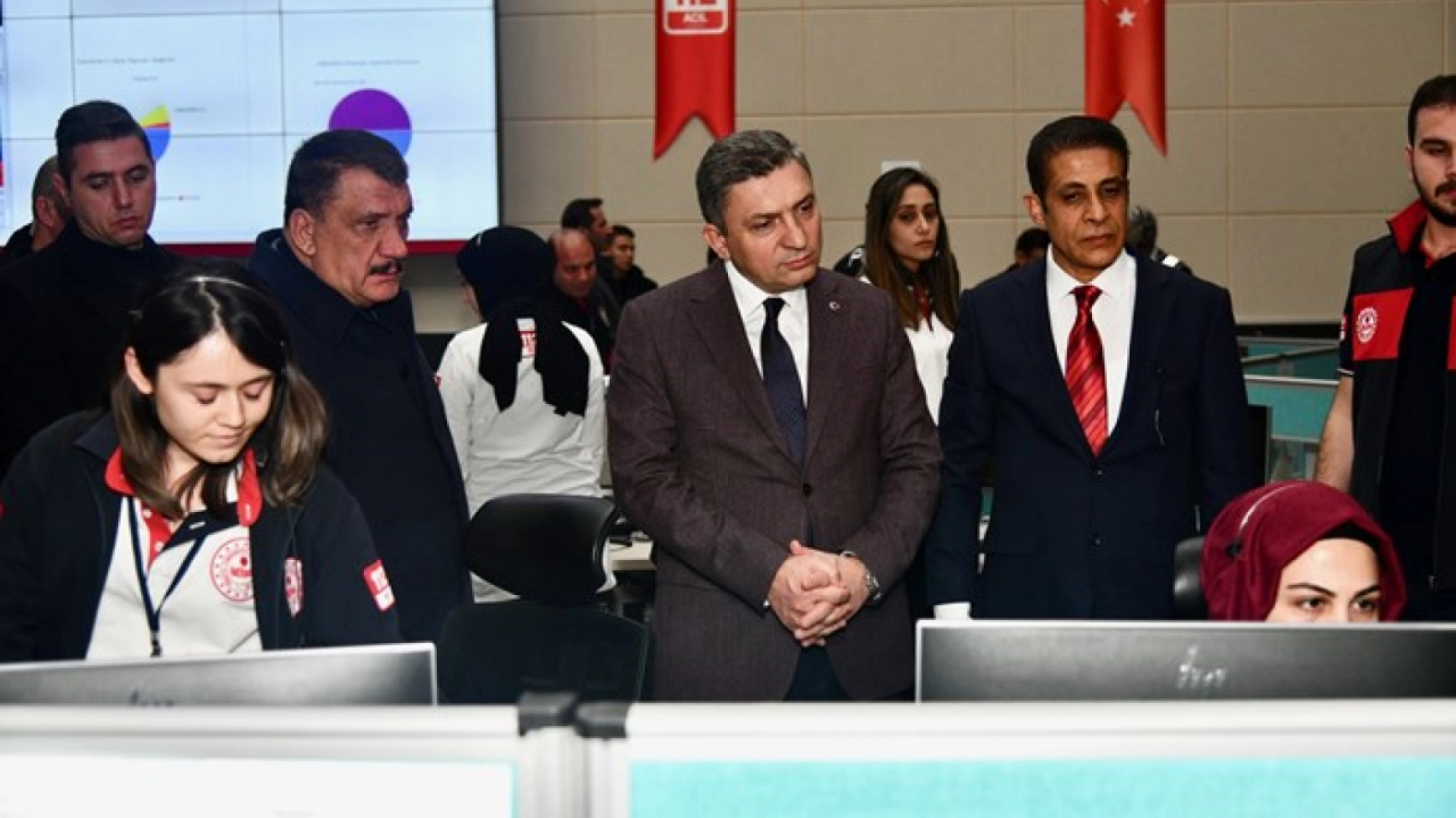 Vali Hulusi Şahin’den Yeni Yıl Ziyaretleri