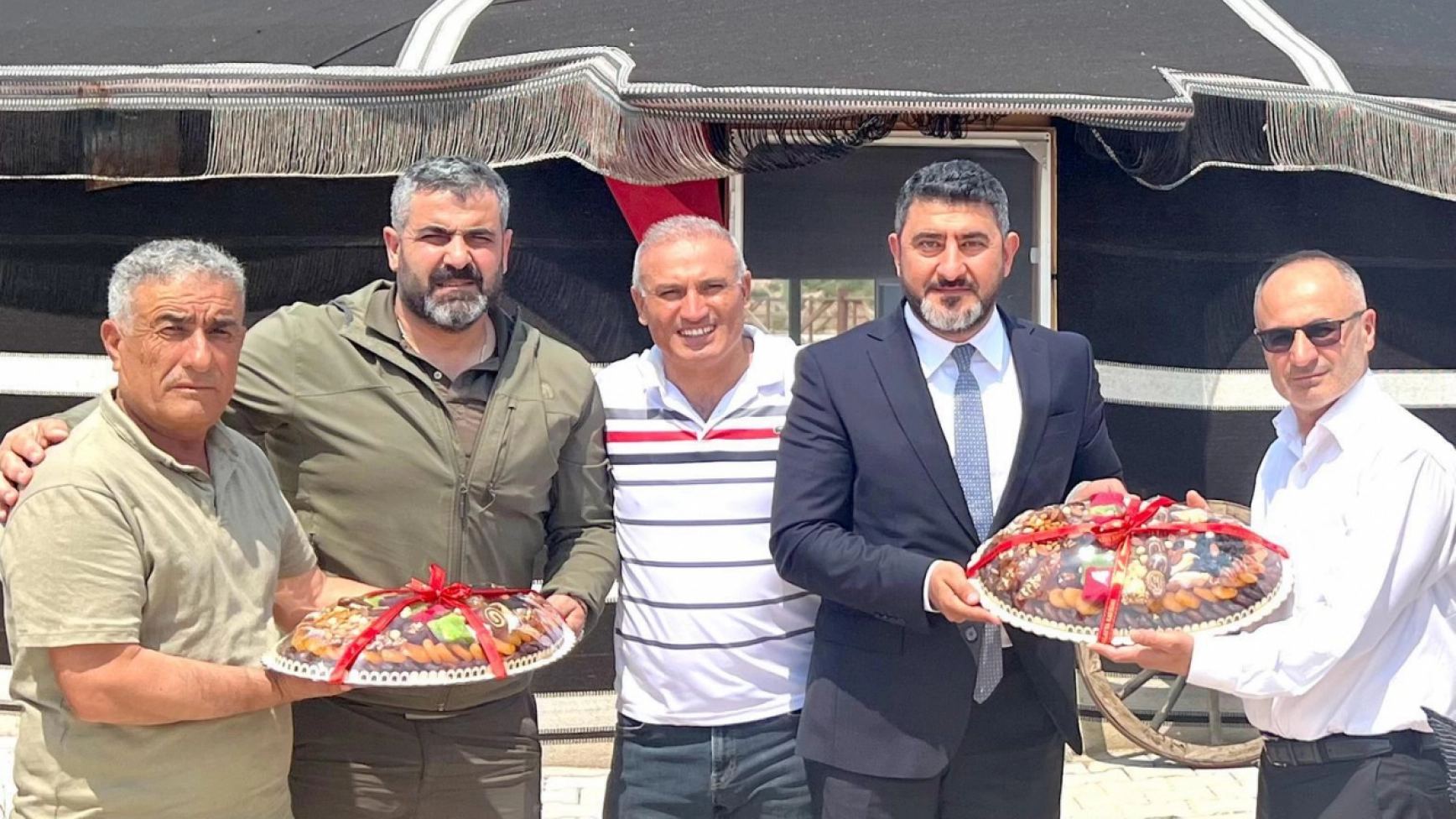 Atlı Spor Dalları Federasyon Başkanı Bekiroğlu, Malatya’ya Ziyareti 