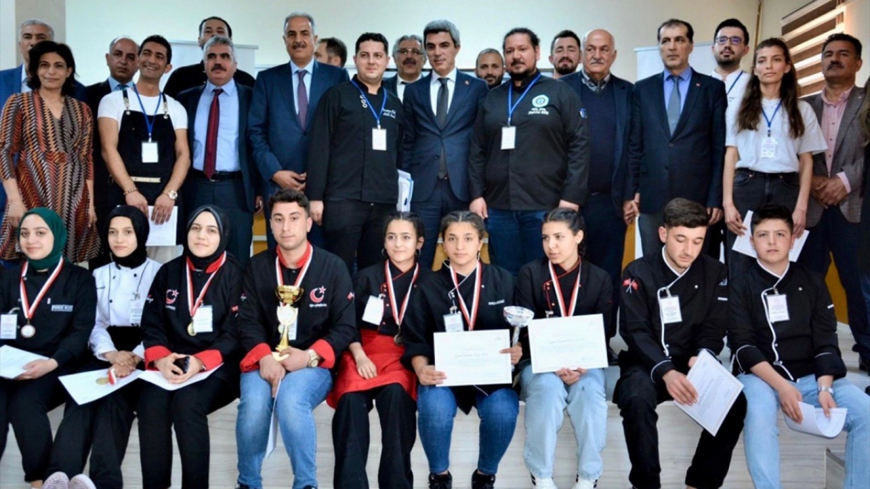 MEB Gastronomi Festivali ve Yemek Yarışması Doğu Anadolu Bölge Yarışması yapıldı