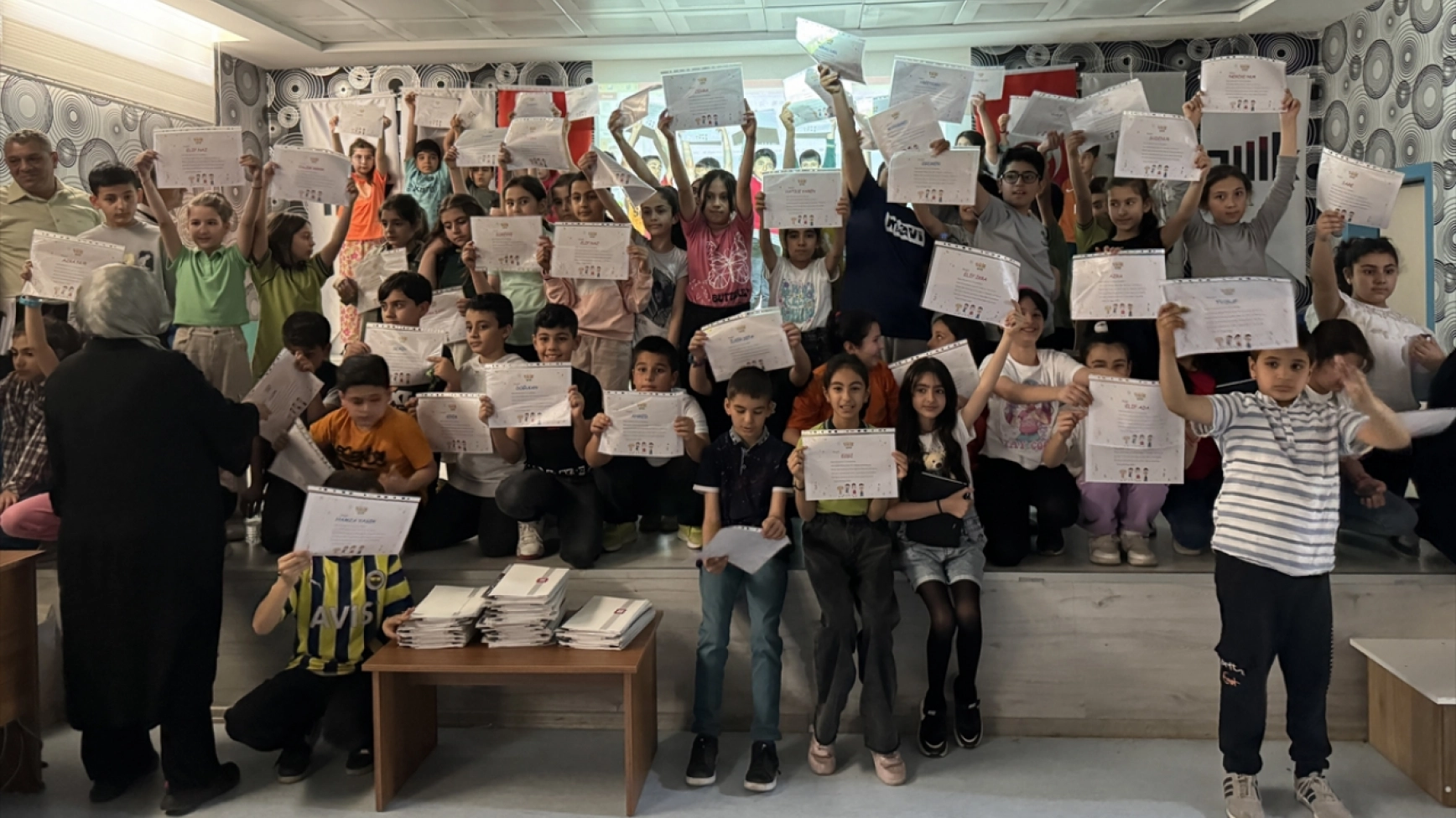 TÜİK Çocuk portalı Malatya'da ilkokul öğrencilerine tanıtıldı