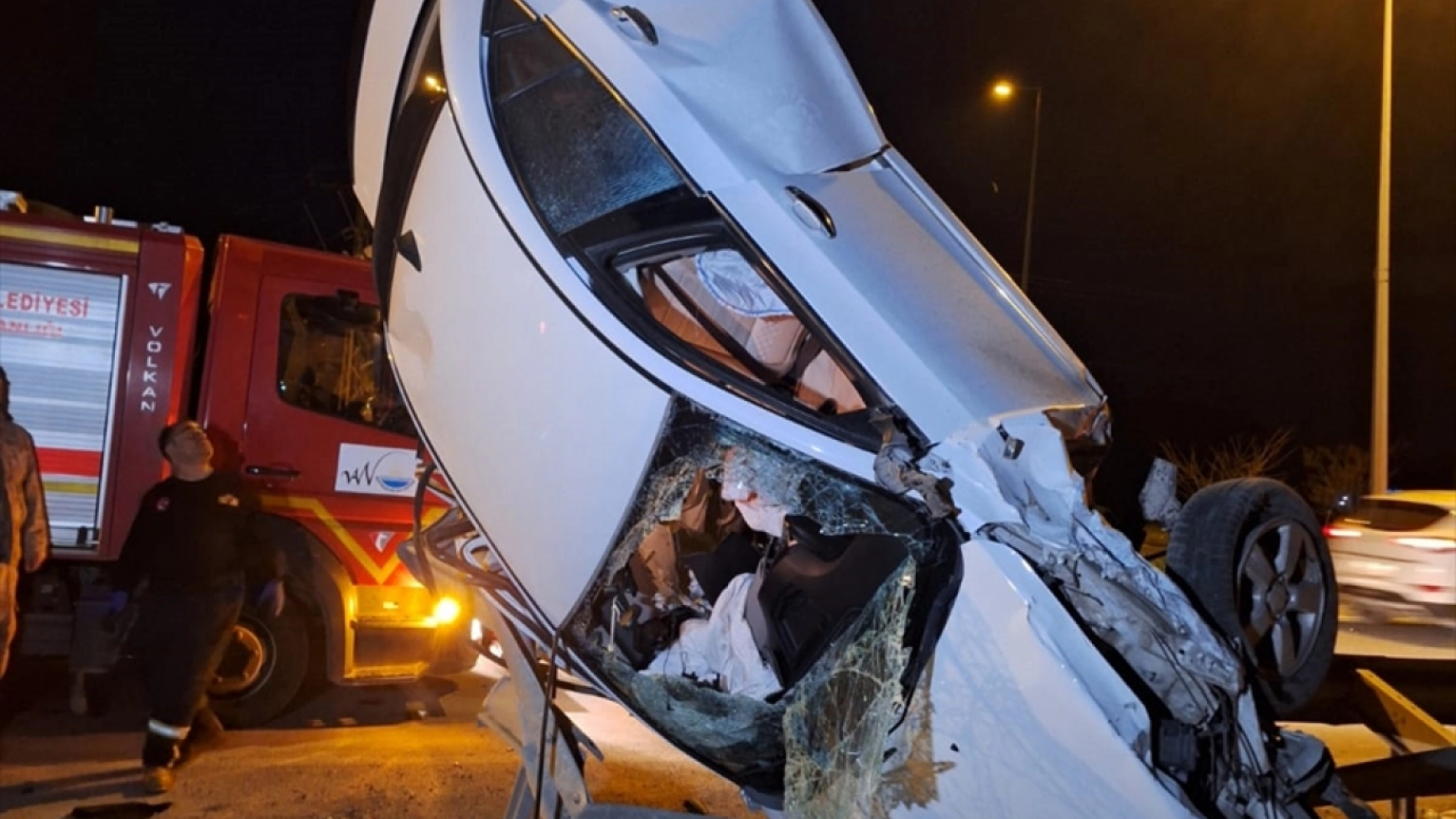 Van'da trafik kazasında 3 kişi yaralandı