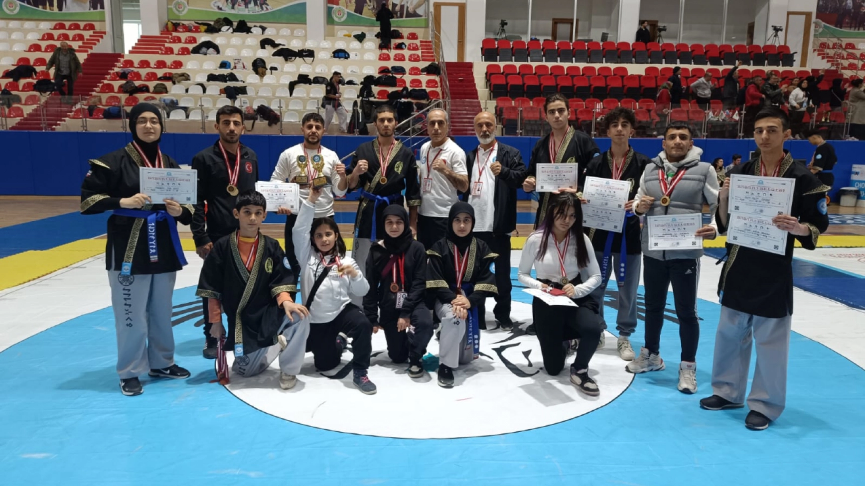 Zafer Spor Kulübü Sporcuları Ankara’da Tarih Yazdı