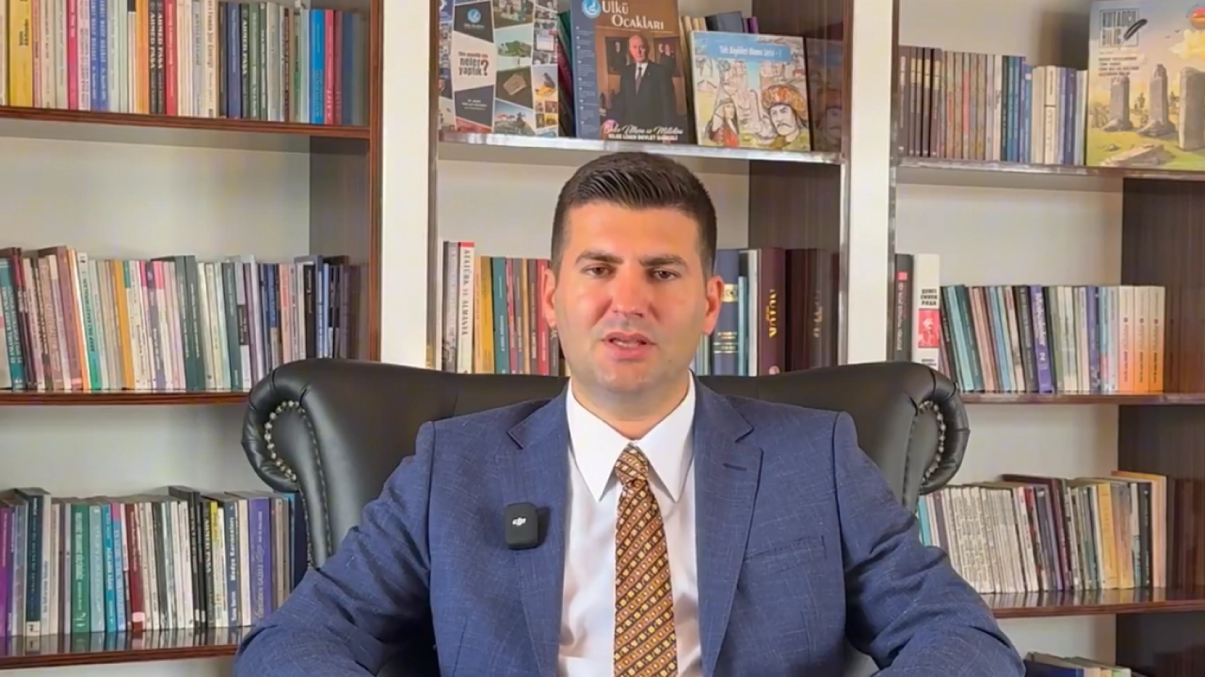 Genel Başkanı Yıldırım: ''Disiplin ve İlimle Gayretin Önünde Engel Yok''