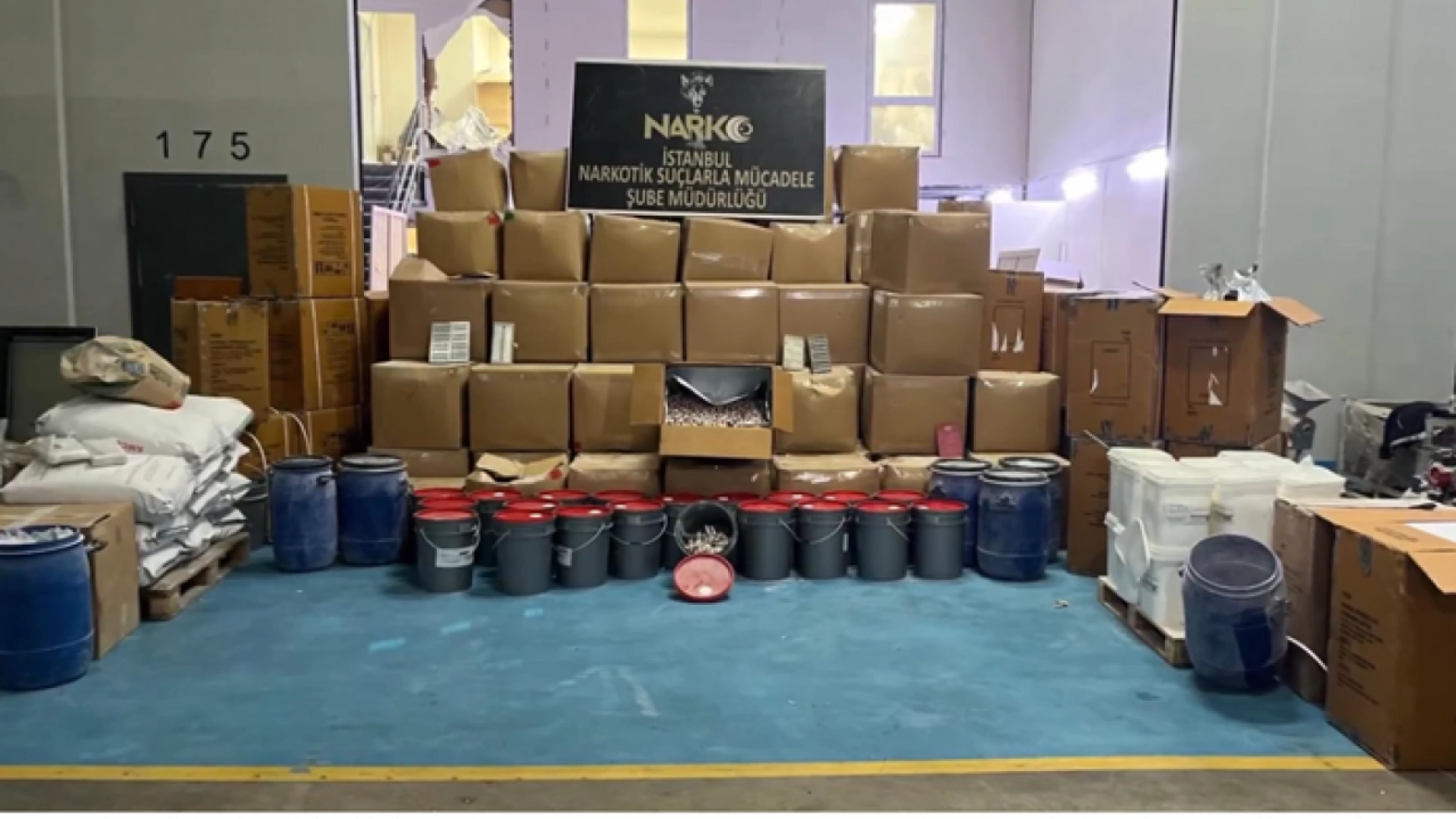 İstanbul’da Dev Uyuşturucu Operasyonu