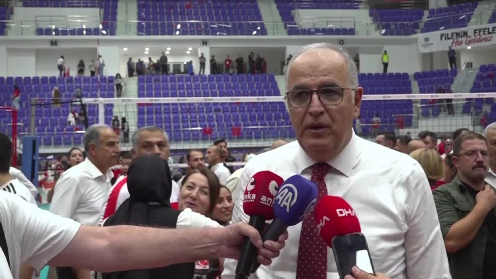 Malatya’da Muhteşem Atmosfer: Milliler Avrupa Şampiyonası’nda