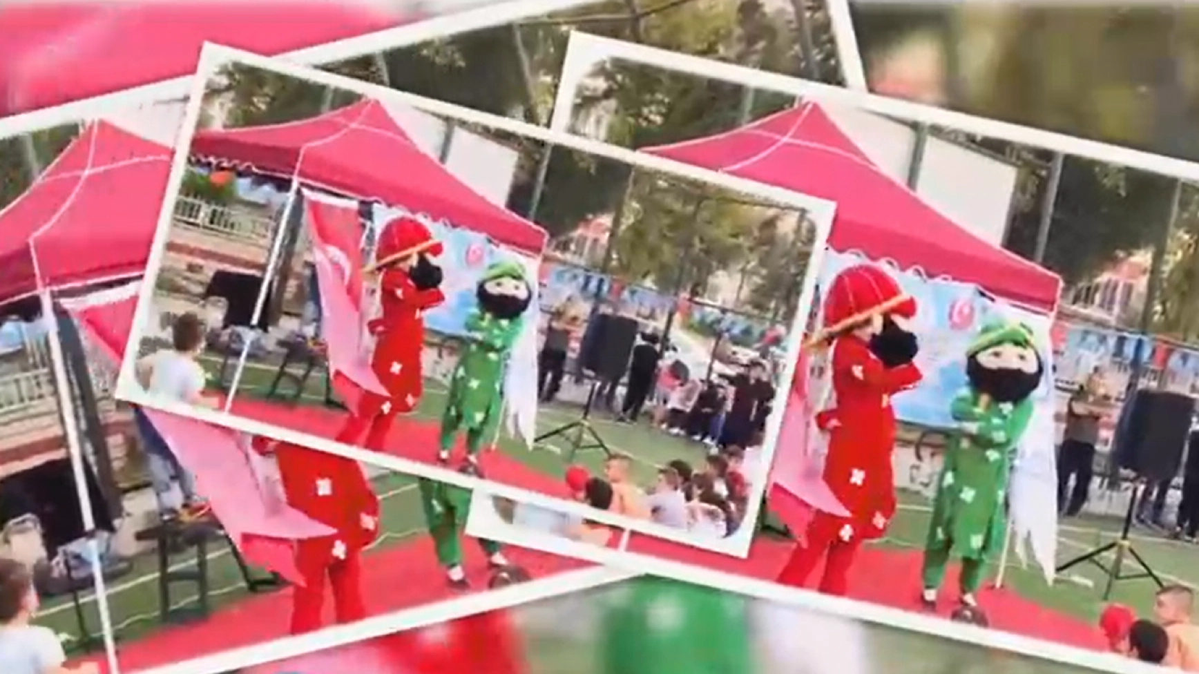 Ülkü Ocakları Çocukları Şenlikte Buluşturdu