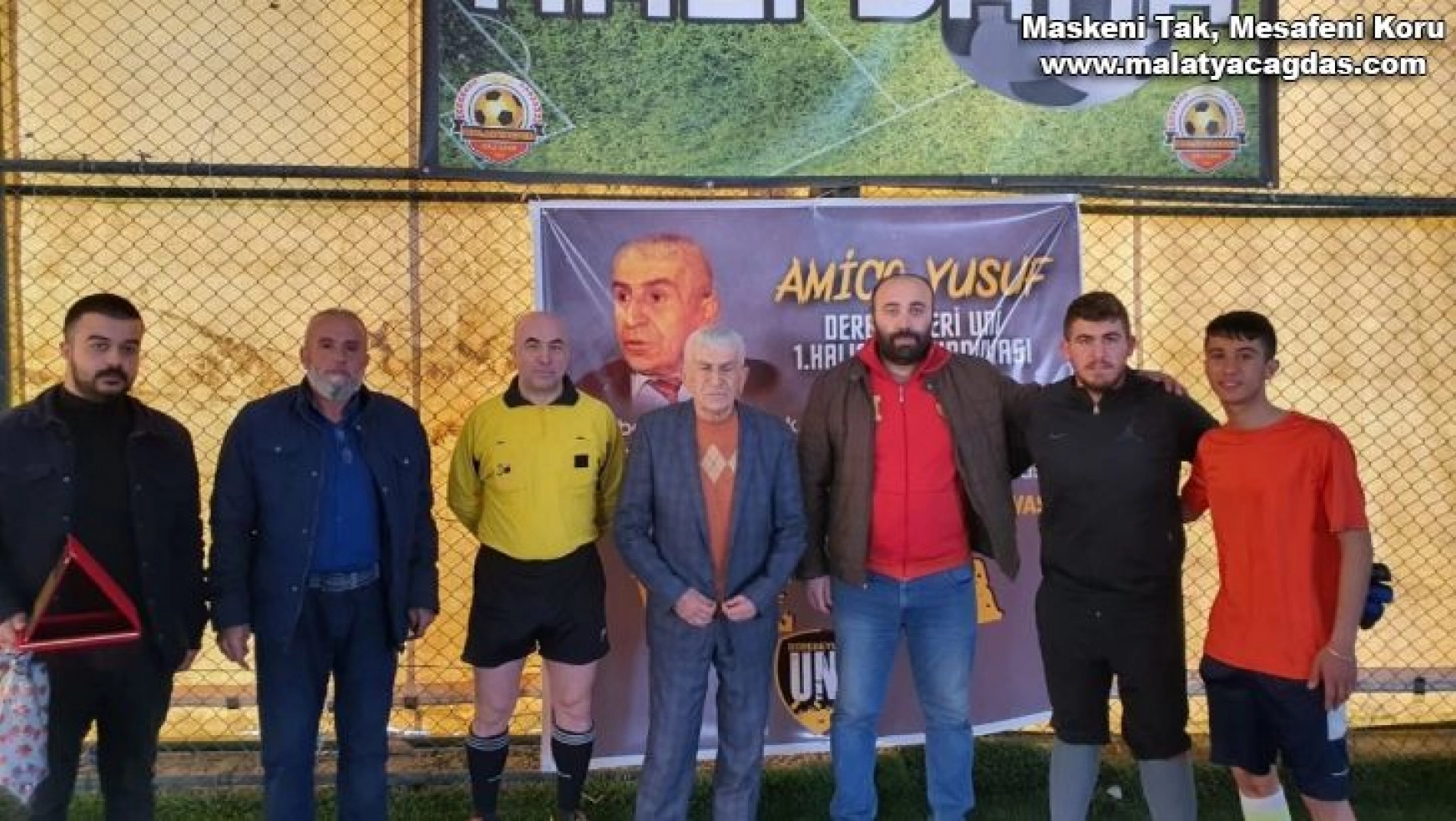 Amigo Yusuf adına futbol turnuvası düzenlendi