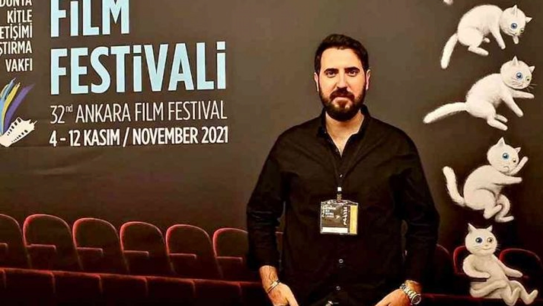 'Baba Ne Oldu' Ankara film Festivalinde seyirciyle buluştu