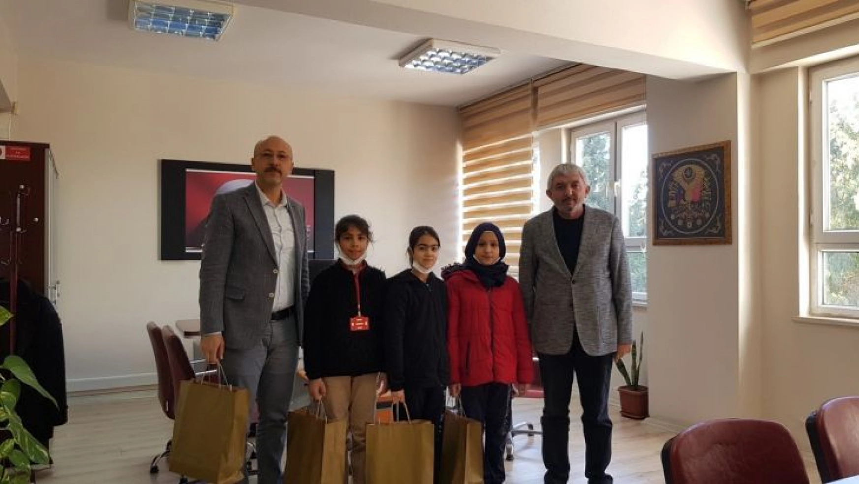 'Beş Ocak: Adana'nın Kurtuluşu' yarışma ödülleri verildi