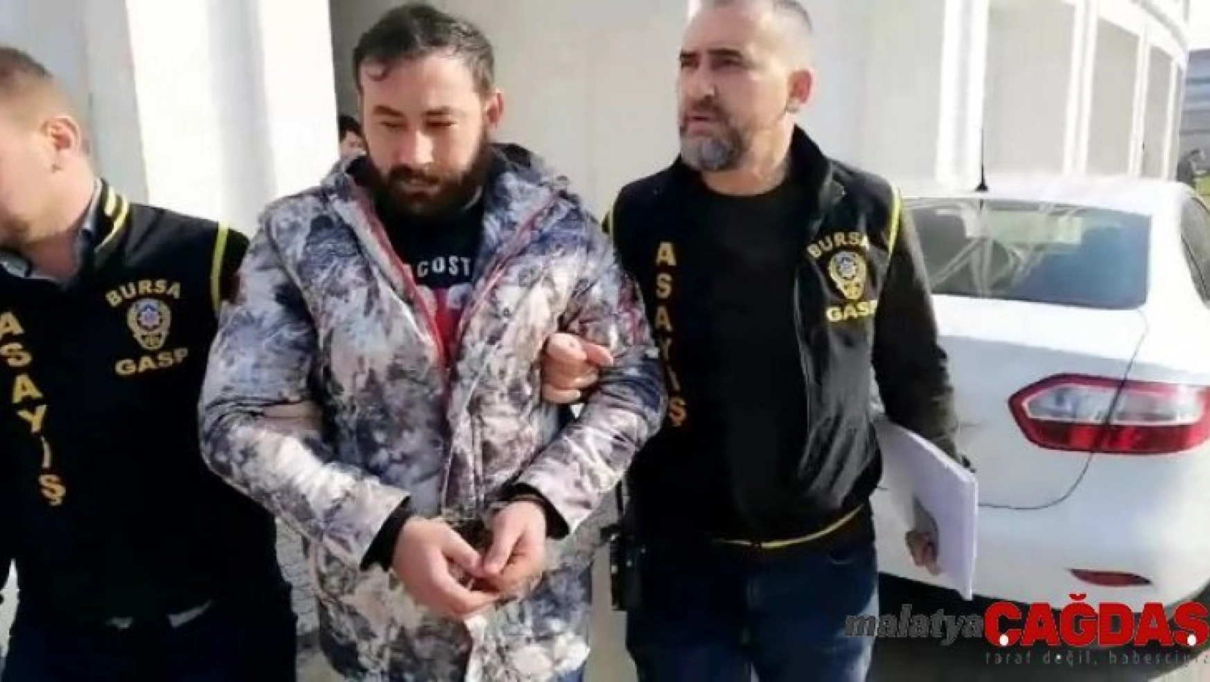 'Dur' ihtarına uymayarak polisi yaralayan sürücü tutuklandı