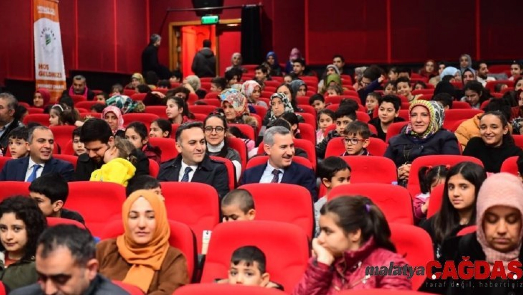 'Haydi Çocuklar Sinemaya Gidiyoruz' etkinliği