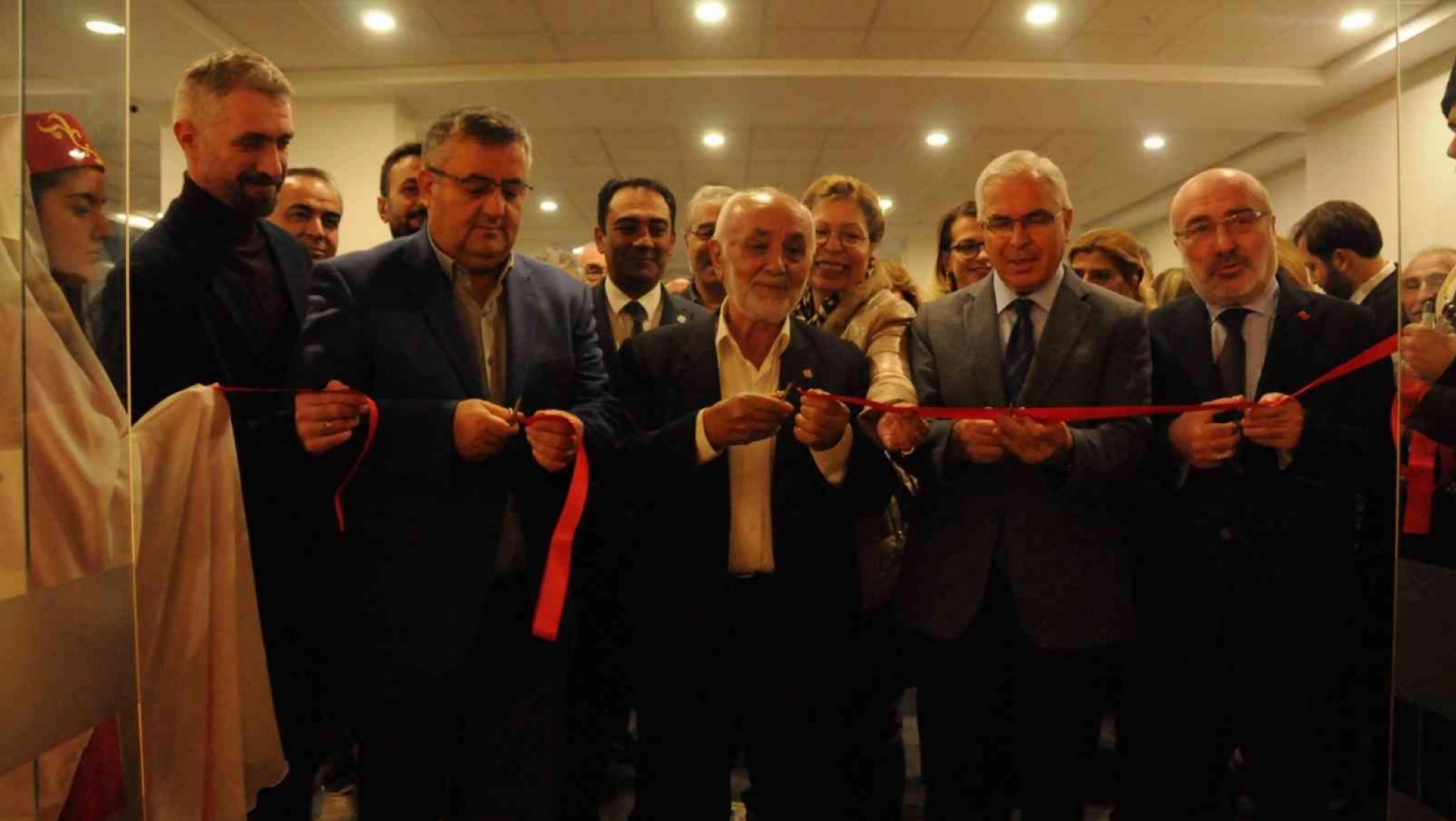 'Kafkasya Efsaneleri Sergisi ' açıldı