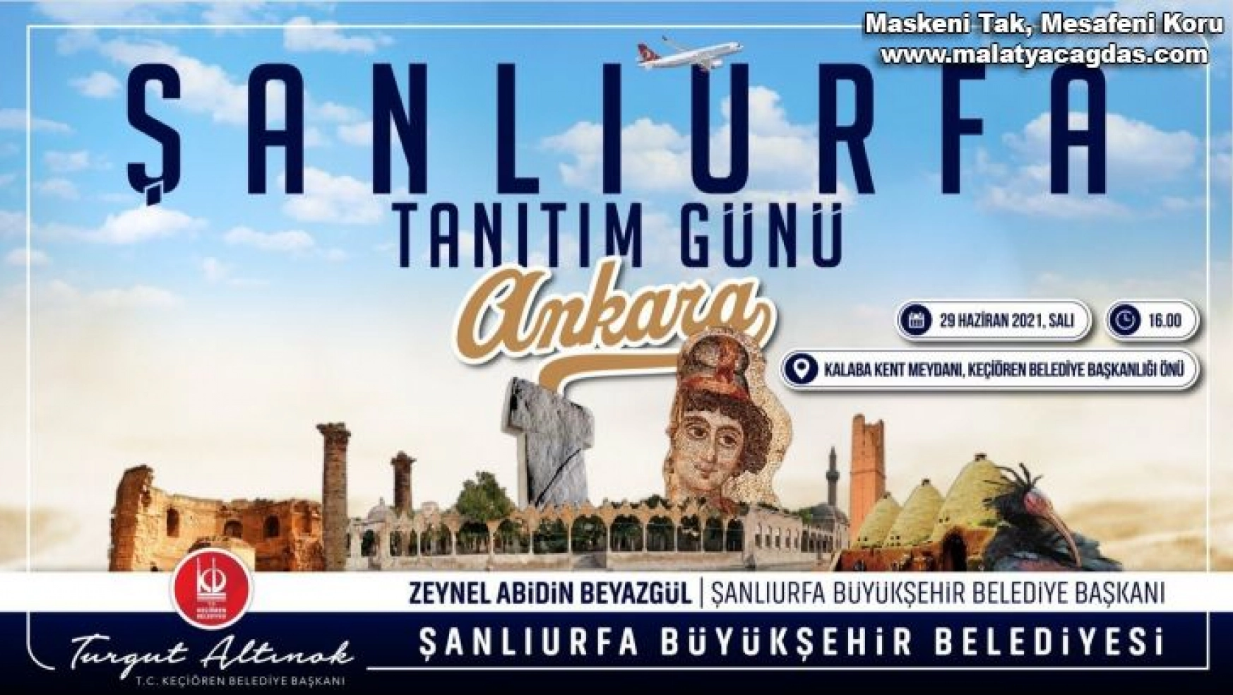'Şanlıurfa Tanıtım Günleri' Ankara ve İstanbul'da