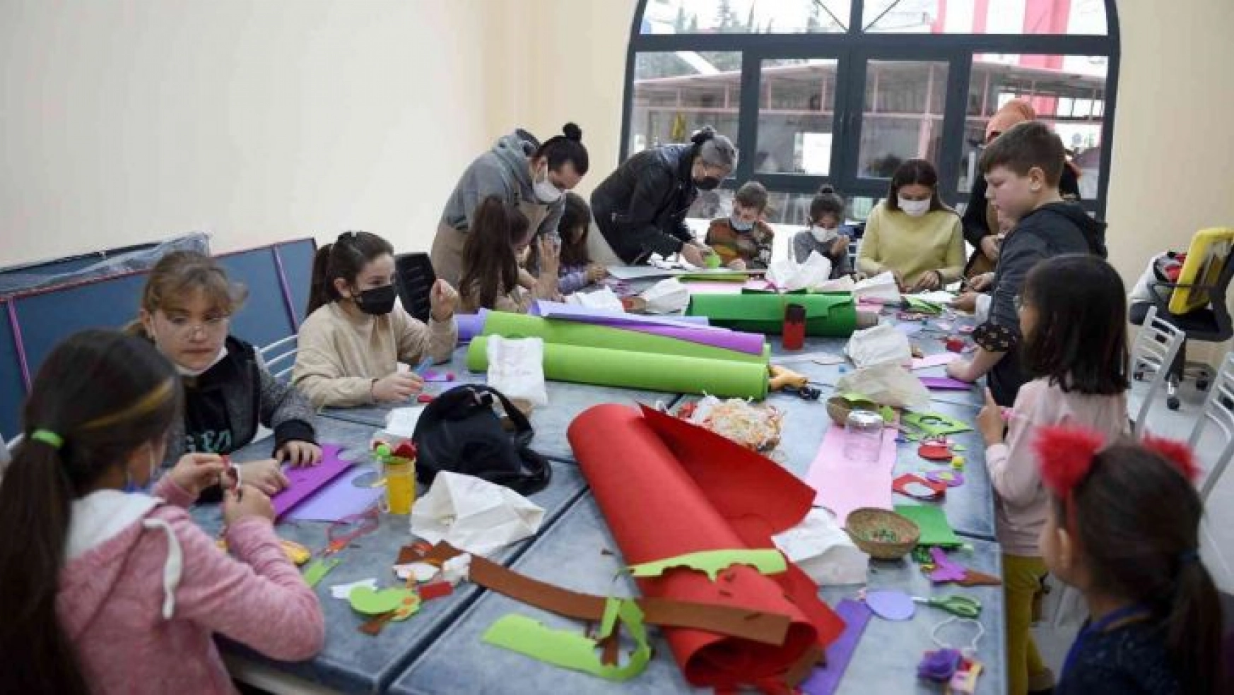 'Seyhan Sanat Evi' hizmeti açıldı