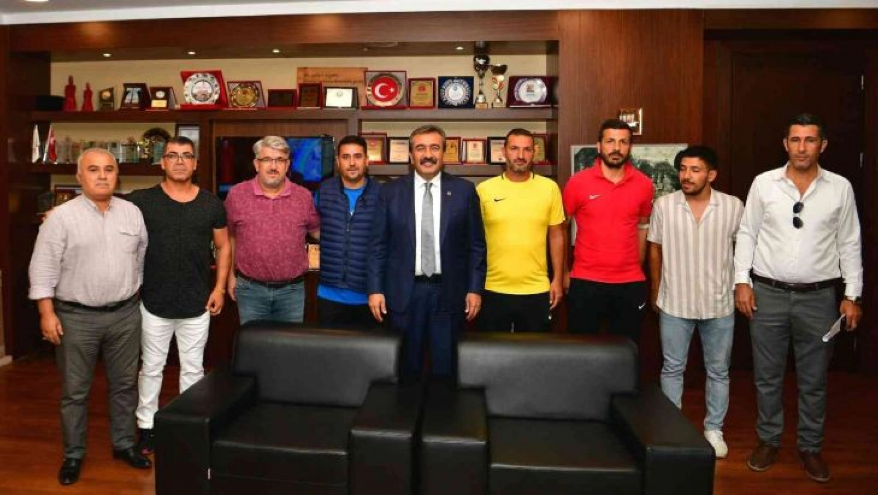 'Sporun Gülen Yüzü 29 Ekim Cumhuriyet Futbol Turnuvası' 19 Ekim'de başlıyor