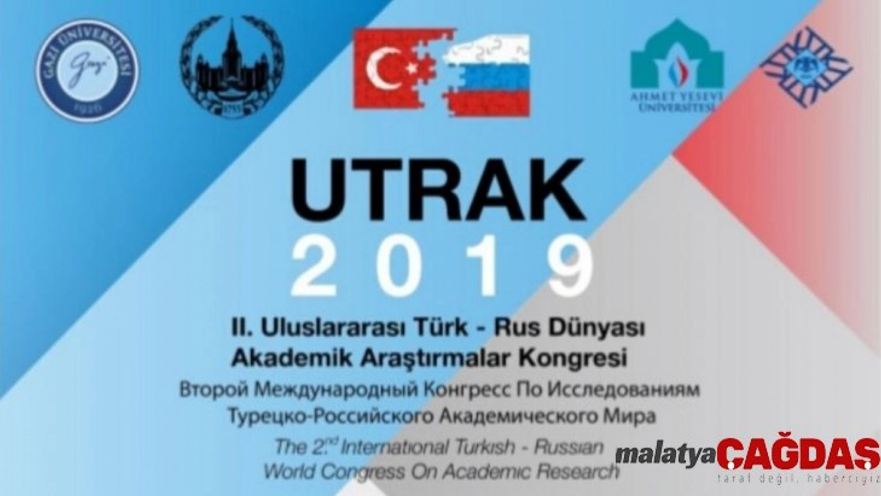 'Türk - Rus Dünyası Akademik Araştırmalar Kongresi' düzenlenecek