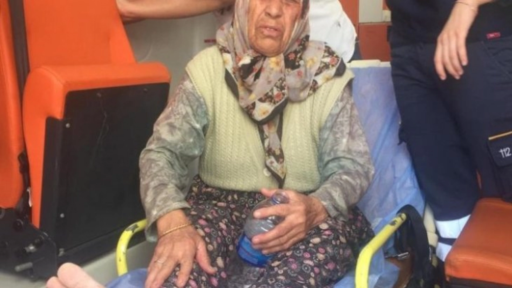 78 yaşındaki alzheimer hastası yaşlı kadın, 2 gün sonra bulundu