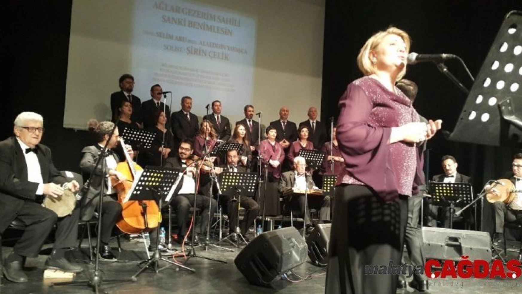'Yeni Yıla Merhaba Türk Sanat Müziği Konseri' muhteşem ve coşkulu geçti
