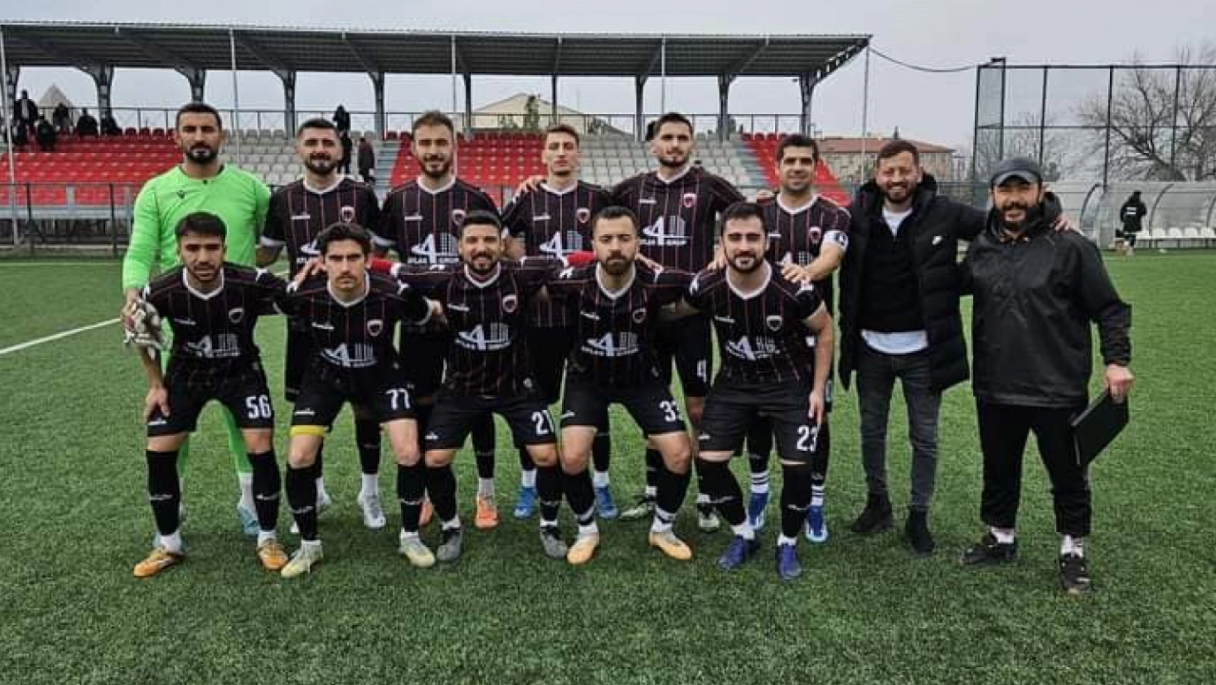 1 Amatör Küme Futbol Ligi A Grubu'da İlk Yarı Sona Erdi.